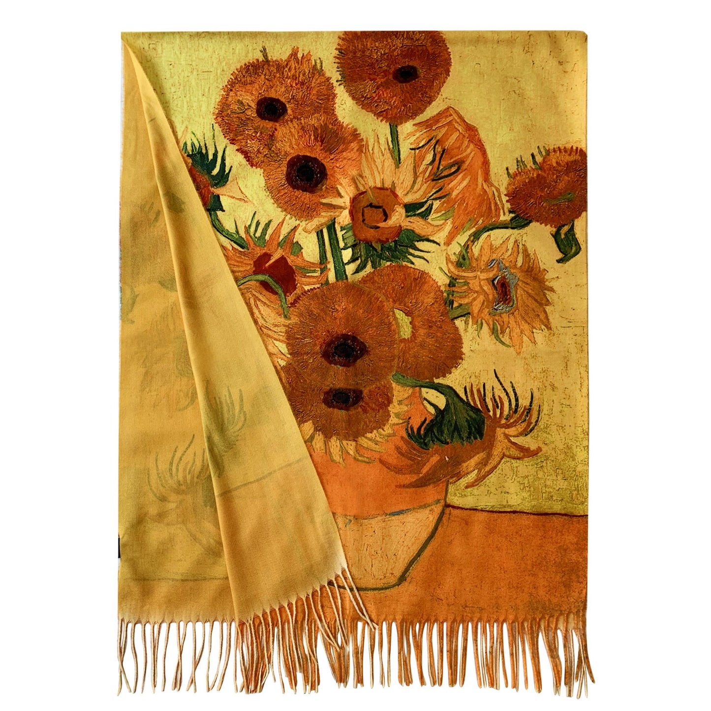 Villahuivi/-saali, 70 cm x 180 cm, Van Gogh - Sunflowers