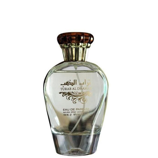 100 ml Eau de Parfume Turab Al Dhahab - Itämainen ja Makea Myski Tuoksu Miehille