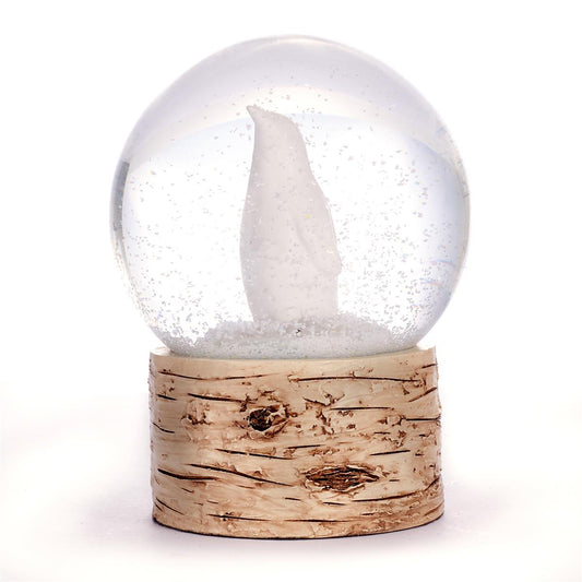 Gemporia: Penguin Snow Globe - Pingviini lumipallo kuukivillä ATGW 50cts.