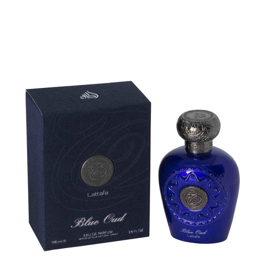 100 ml Eau de Perfume Blue Oud - Makea, Mausteinen ja Itämainen Tuoksu Miehille