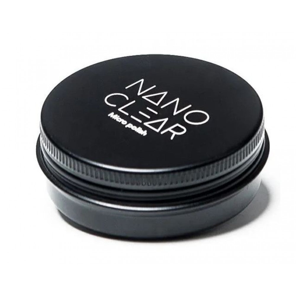 Nano Clear korunpuhdistaja, kiillotus- ja naarmunpoistoaine jalokiville ja kelloille 30 ml + 3 kpl mikrokuitupuhdistusliinaa kaupan päälle