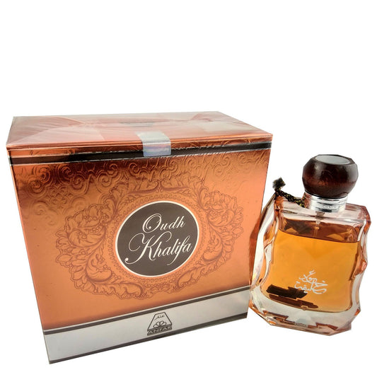 100 ml Eau de Perfume Oud Khalifa - Kukkainen ja Puinen Oud ja Myski Tuoksu Naisille