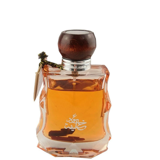 100 ml Eau de Perfume Oud Khalifa - Kukkainen ja Puinen Oud ja Myski Tuoksu Naisille