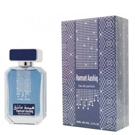 100 ml Eau de Hajuvesi HAMSET ASHIQ - Mausteinen tuoksu miehille
