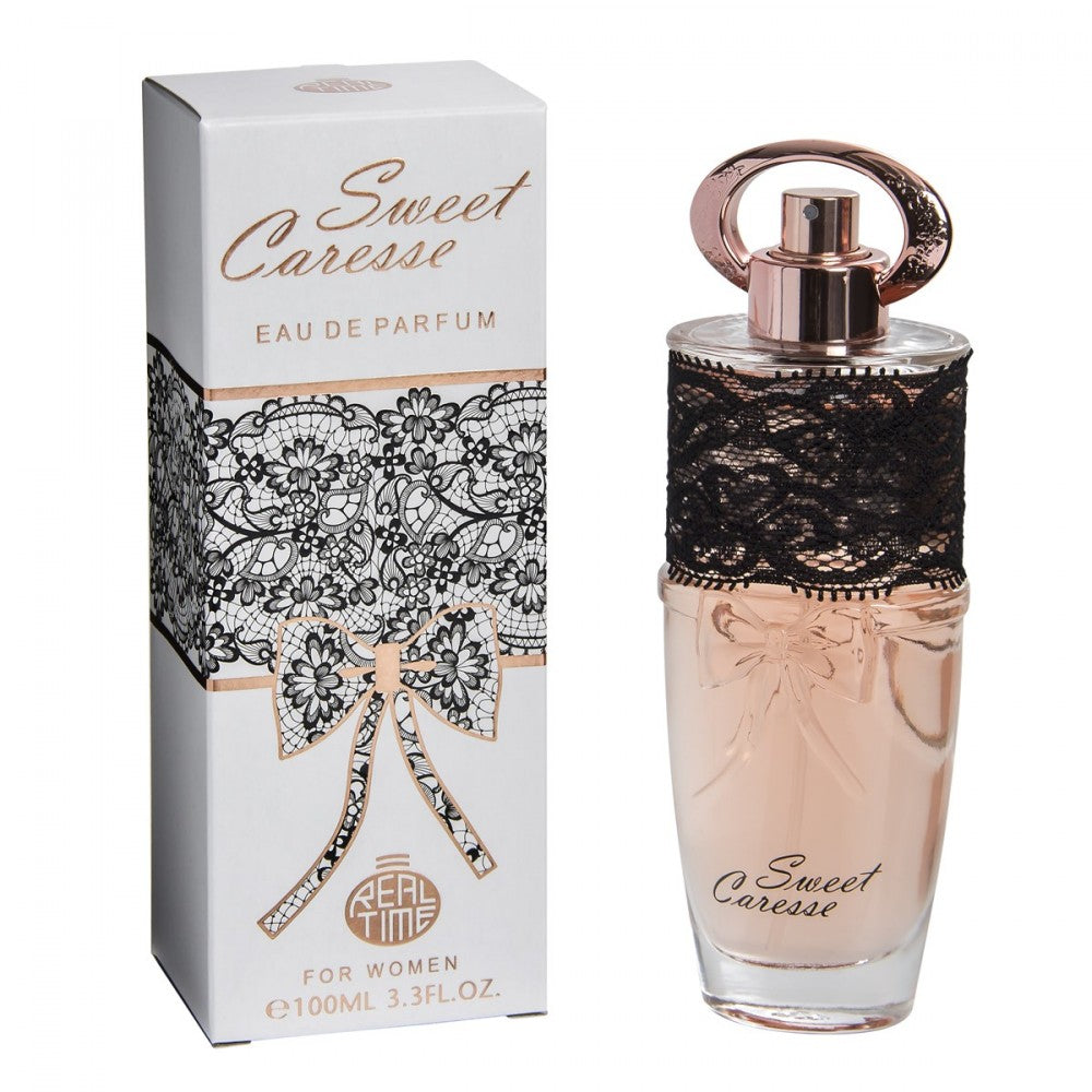 100 ml EDP SWEET CARESSE, kukka-itämainen tuoksu naisille