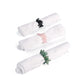 Gemporia: Set of 4 Gemstone Napkin Rings - Rose Quartz ATGW 240 carats